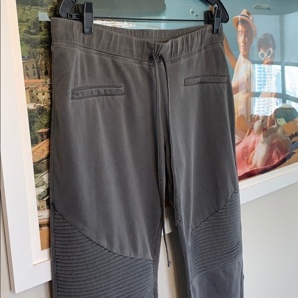 Rich & Skinny grey moto joggers - Picture 9 of 11